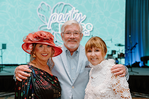 Don and Patty Kincaid at Party for The Place