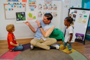 Mr. Tyler earns Teacher of the Year Award