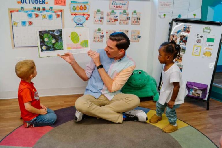 Mr. Tyler earns Teacher of the Year Award