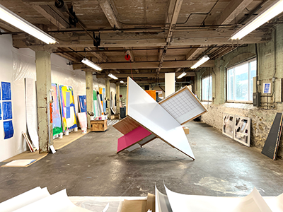 Caleb Taylor studio