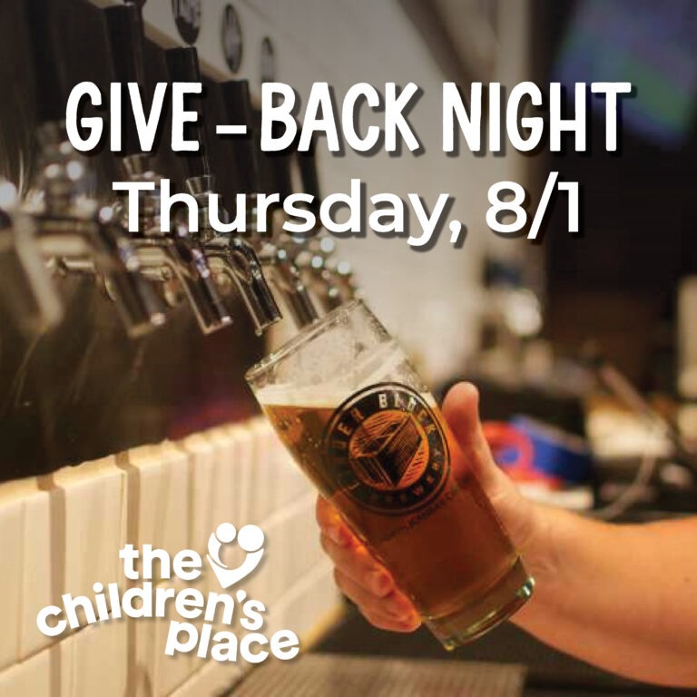 Cinder Block Brewery Give Back Night