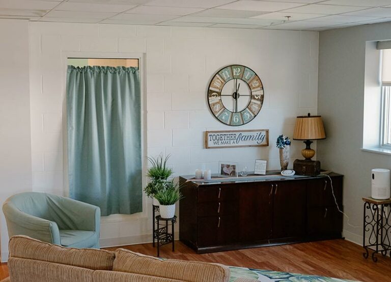 Family Support Services Room at The Children's Place in Kansas City, MO