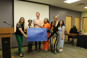 Tyler Awarded Teacher of the Year