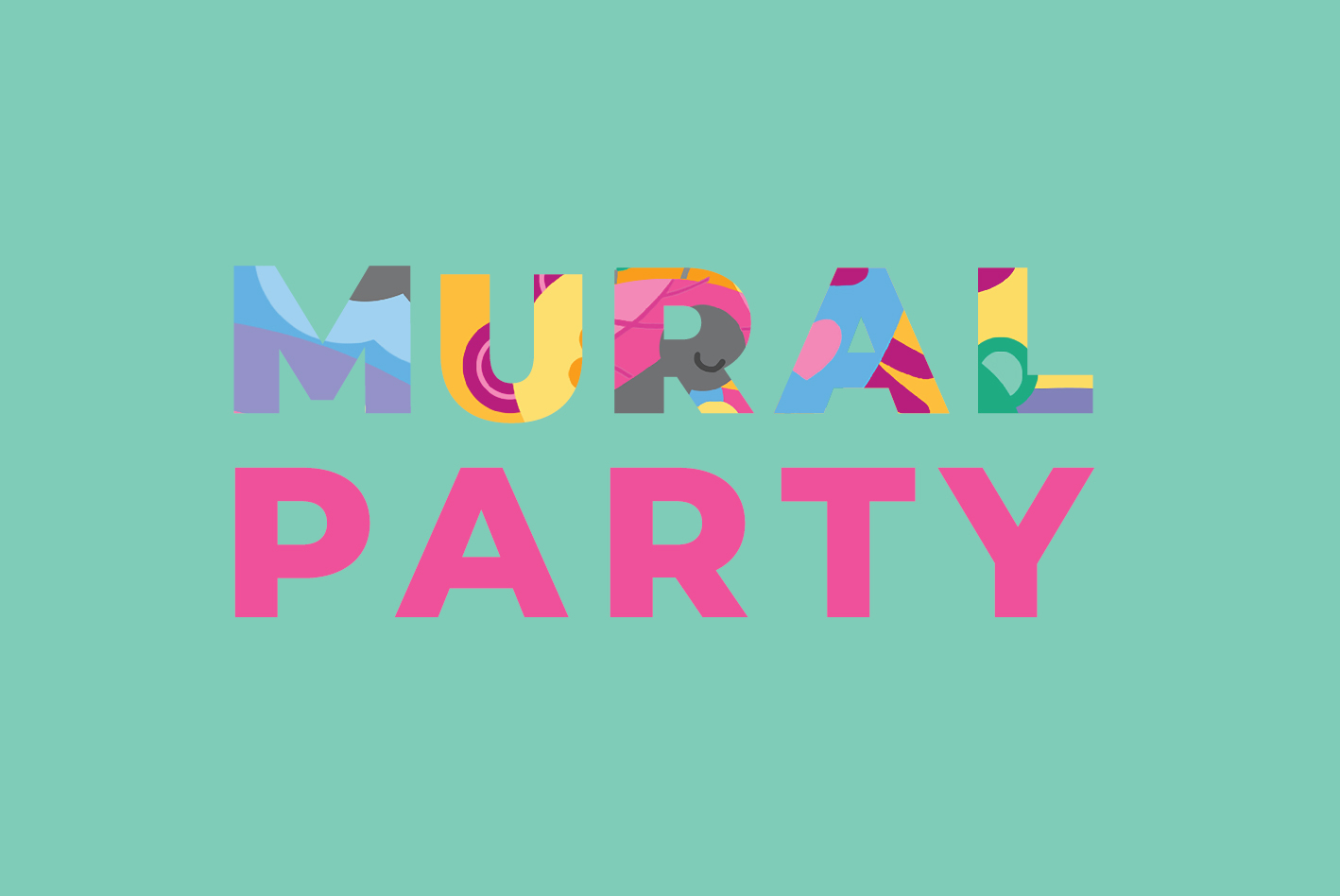 Mural-Party