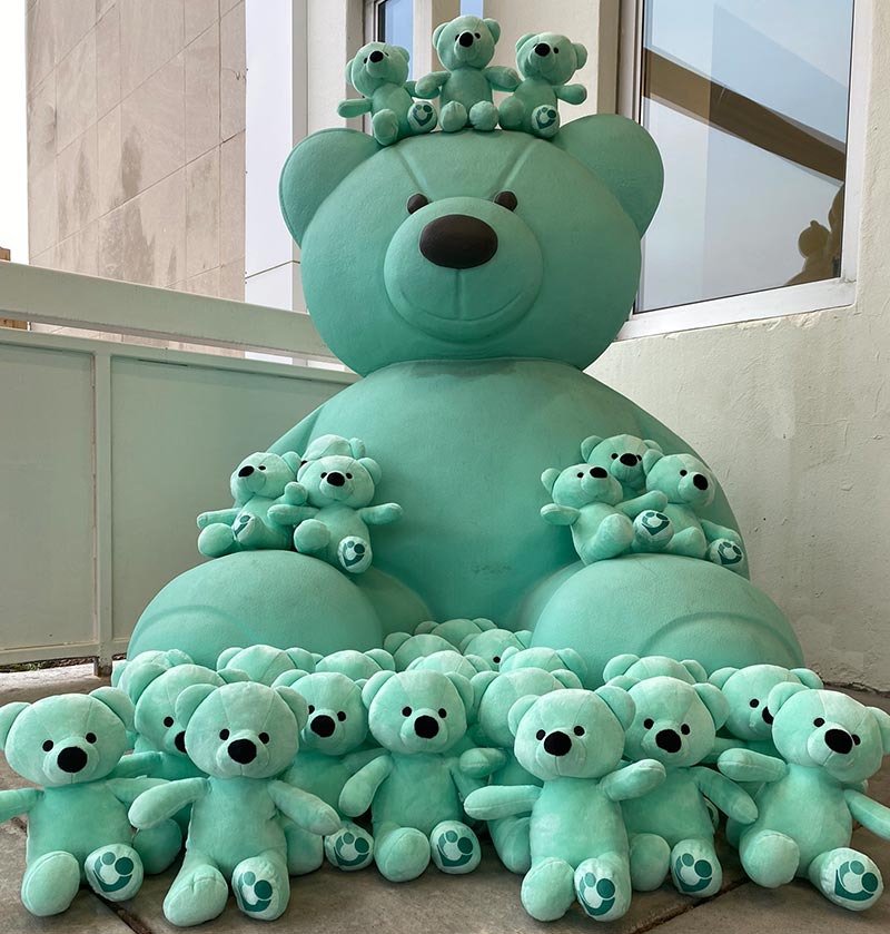 A Rudy Bear to Take Home