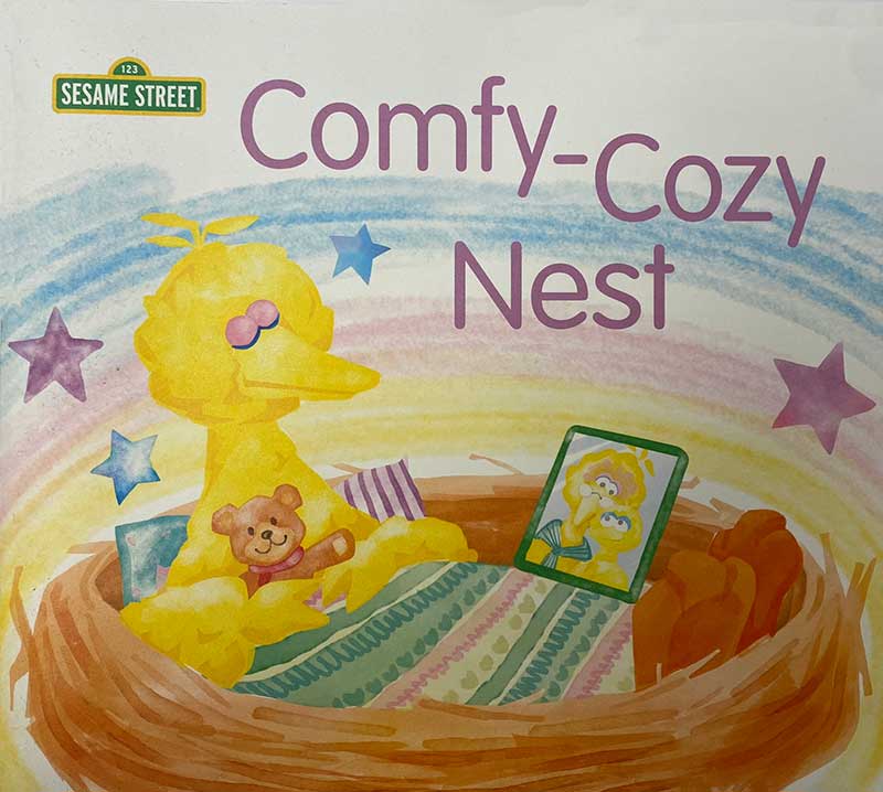 Sesame Street Comfy Cozy Next