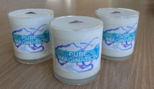 Pure Imagination candles